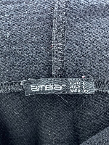 l Beden siyah Renk Diğer Sweatshirt %70 İndirimli.