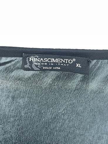 xl Beden siyah Renk Rinascimento made in italy Kısa Elbise %70 İndirimli.