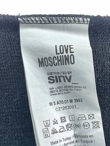 l Beden çeşitli Renk Love Moschino Günlük Elbise %70 İndirimli.