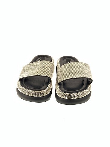 Vintage Love Terlik %70 İndirimli. - Görsel 3