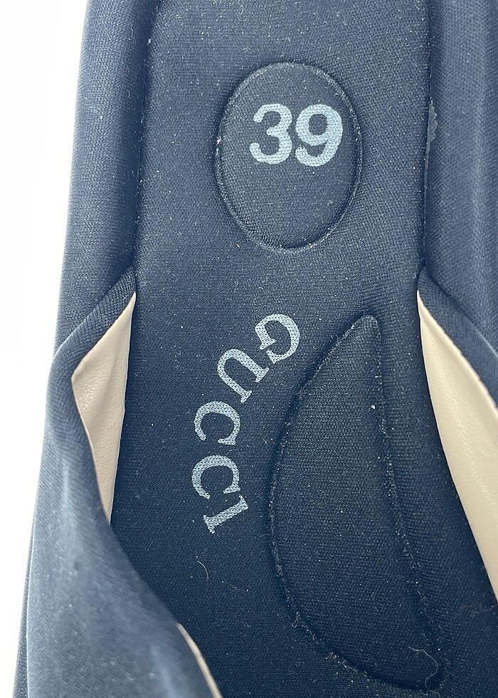 Gucci Terlik %70 İndirimli. - Görsel 4