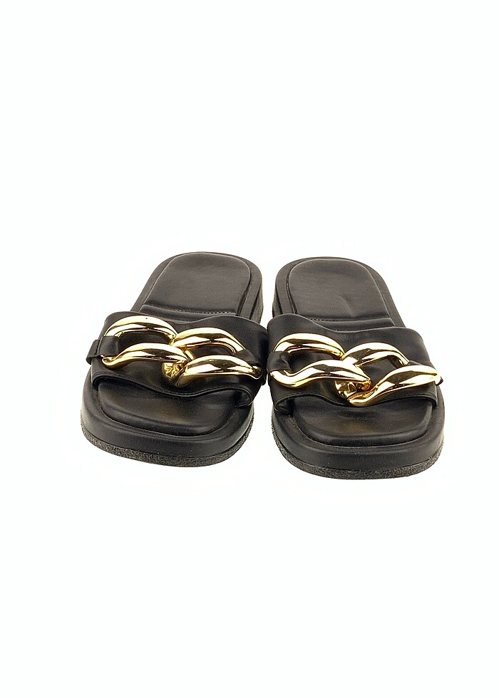 Vintage Love Terlik %70 İndirimli. - Görsel 3