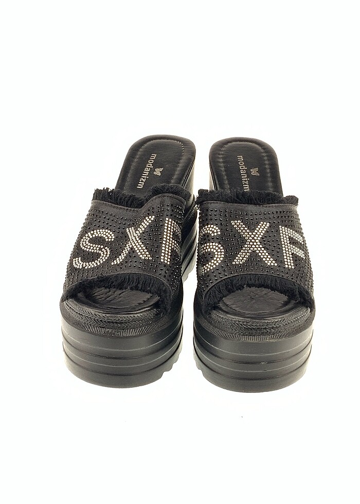 Vintage Love Terlik %70 İndirimli. - Görsel 3