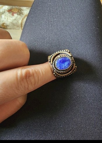 Diğer Yeşil Boncuklu Vintage Kadın Yüzük