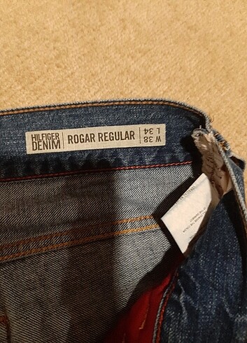 TOMMY HILFIGER Erkek Kot Pantalon