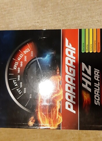 Paragraf Hız Soruları