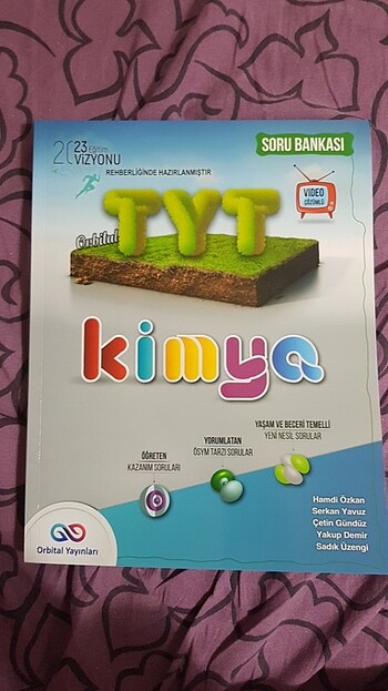 Orbital TYT Kimya Soru Bankası 