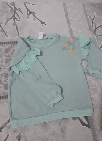 Kiz çocuk sweatshirt 