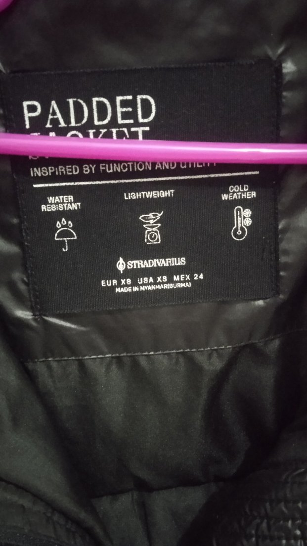 Siyah Fermuarlı Kadın Kışlık Mont - Görsel 2