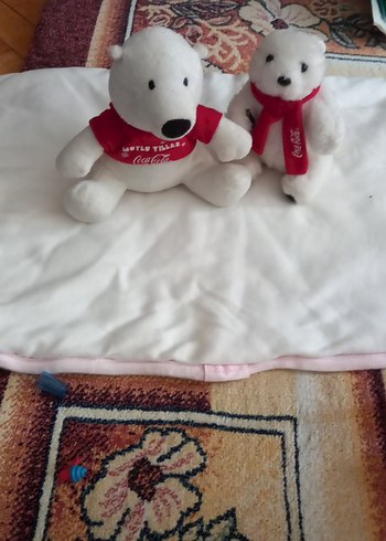 Diğer Nakışlı Beyaz Peluş Oyuncak