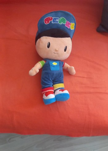 Renkli Peluş Oyuncak Bebek pepe