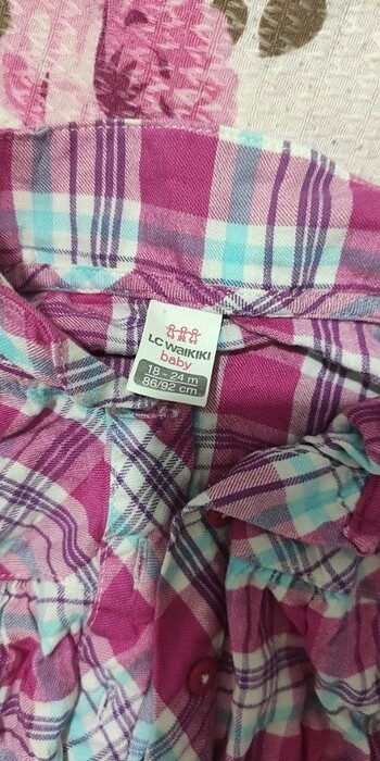 LC Waikiki Kız çocuk gömlek 