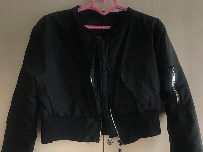 Bomber ceket