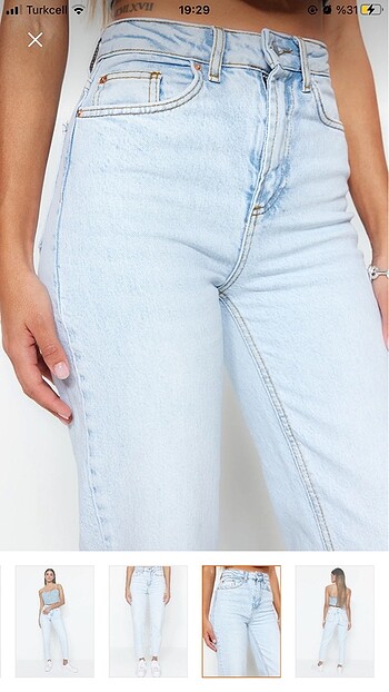 Trendyol & Milla Mom Jean