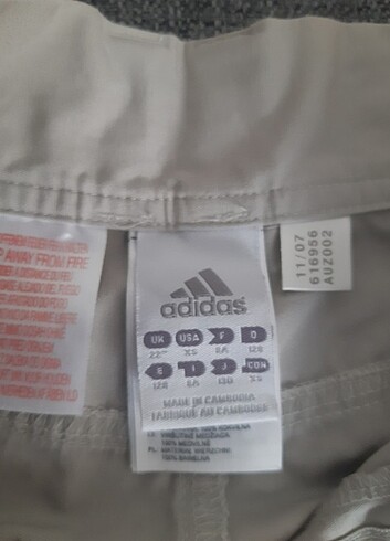 8 Yaş Beden Adidas pantolon