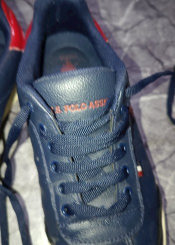 Erkek Lacivert Spor Ayakkabı Velcro Detaylı - Görsel 5