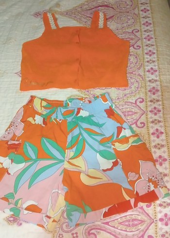 kız çocuk ikili takım - Görsel 2