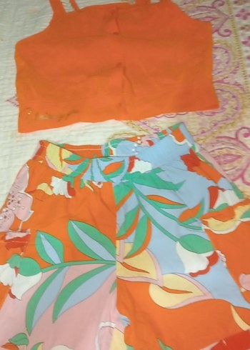 kız çocuk ikili takım - Görsel 5