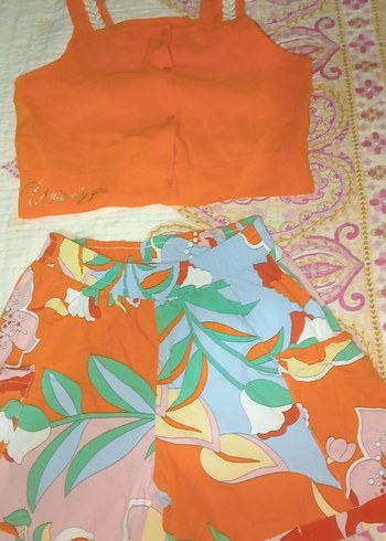 kız çocuk ikili takım - Görsel 6