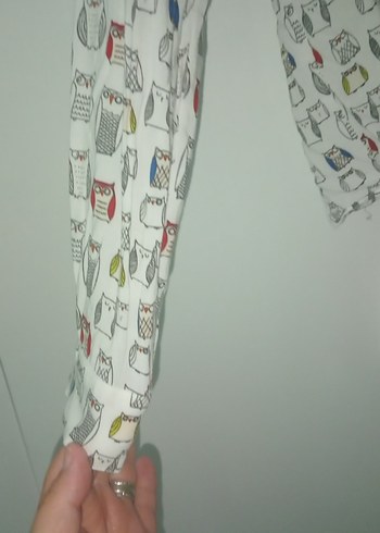 Beyaz V Yaka Bohem Uzun Kollu Gömlek - Görsel 5