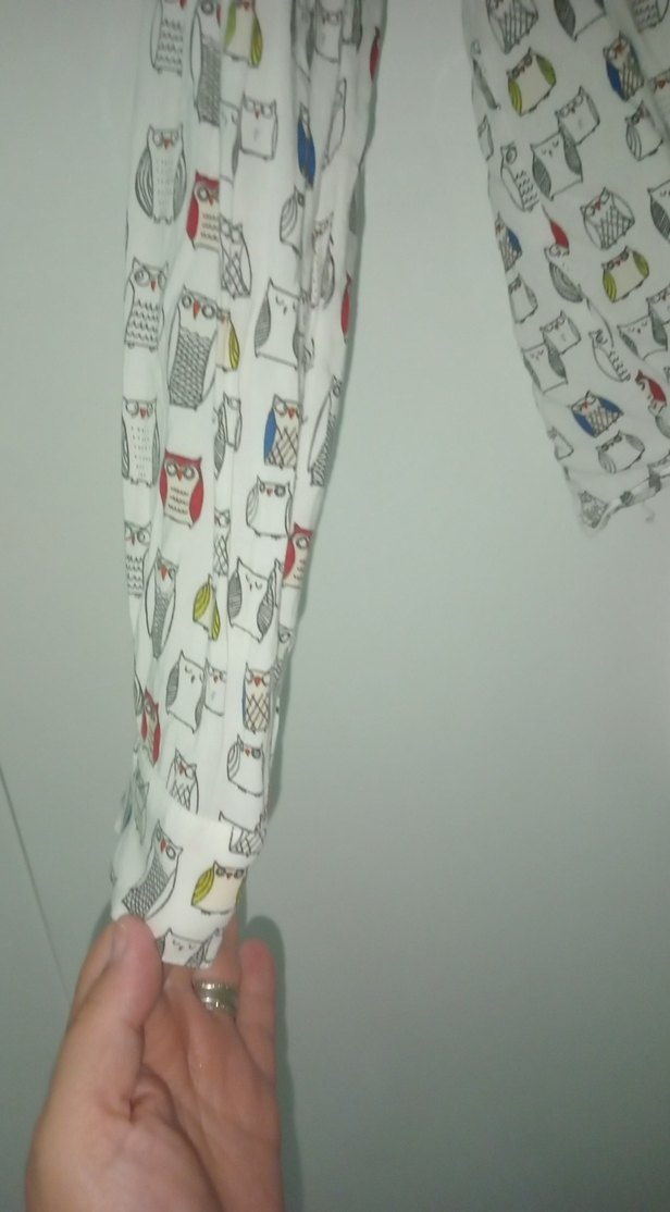 Beyaz V Yaka Bohem Uzun Kollu Gömlek - Görsel 5