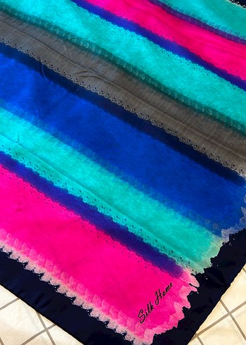 Silk & Cashmere Twill eşarp Silk home