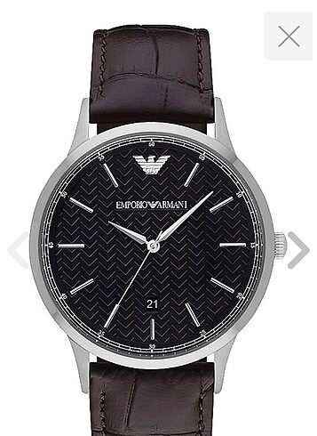 Armani erkek saat