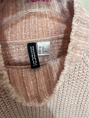 H&M H&m şönil kazak