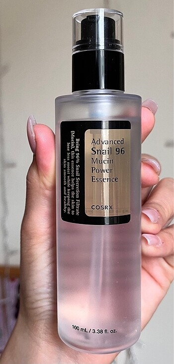 Cosrx snail power essence