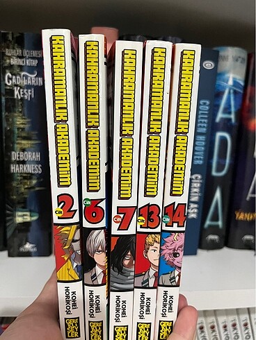 My hero academia 2-6-7-13-14