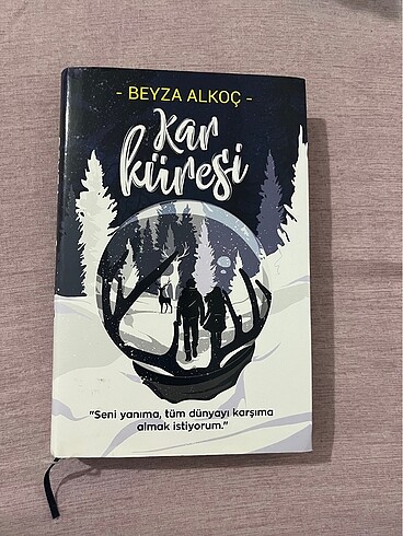 kar küresi kitap