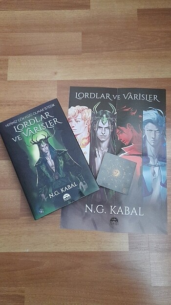 Lordlar ve varisler 1. kitap 