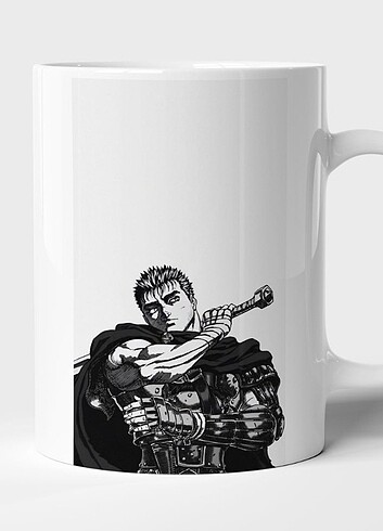 Berserk Guts Baskılı Kupa 