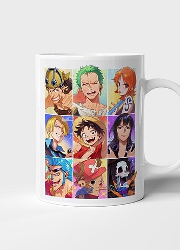 One Piece Baskılı Kupa 