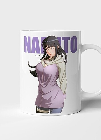 Hinata Naruto Tasarım Kupa 