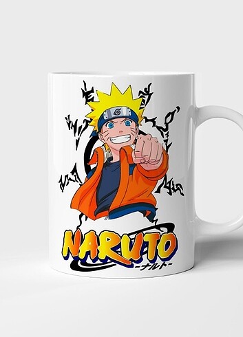 Naruto Tasarım Kupa 
