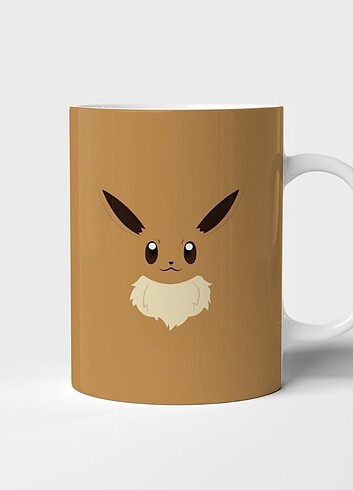 Eevee Pokemon Tasarım Kupa 