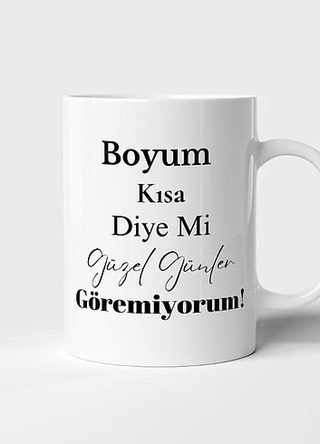 Kişiye Özel Tasarım Kupa 