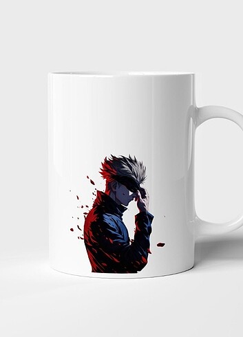 Gojo Jujutsu Kaisen Tasarım Kupa 