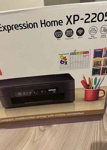 Epson Expression Home XP-2205 Çok Fonksiyonlu Yazıcı - Görsel 6