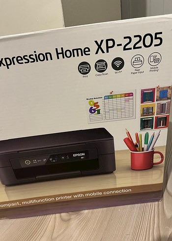 Epson Expression Home XP-2205 Çok Fonksiyonlu Yazıcı - Görsel 5