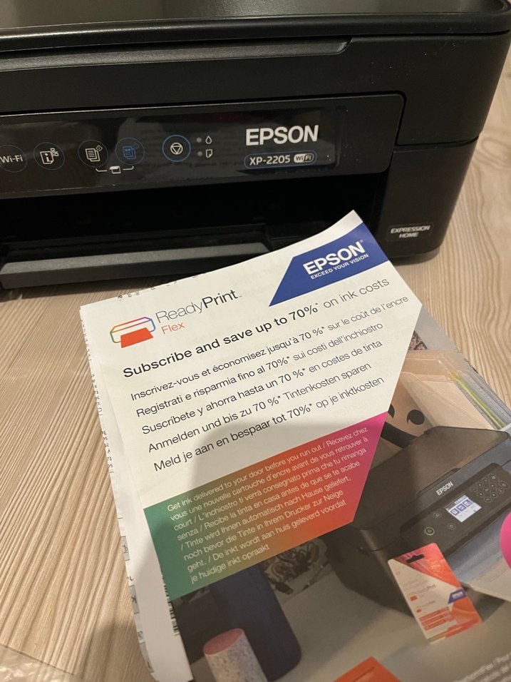 Epson Expression Home XP-2205 Çok Fonksiyonlu Yazıcı - Görsel 2