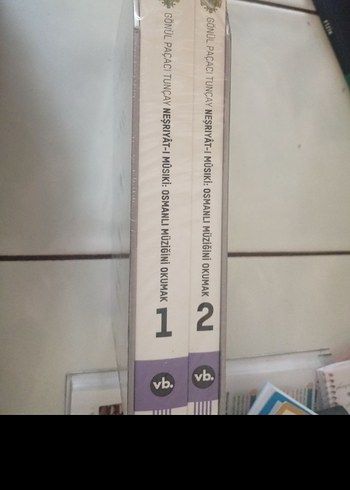 Nesriyat-ı Mûsiki Osmanlı Müziği 1-2 - Görsel 2