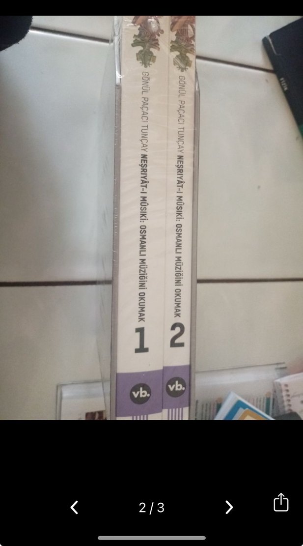 Nesriyat-ı Mûsiki Osmanlı Müziği 1-2 - Görsel 2