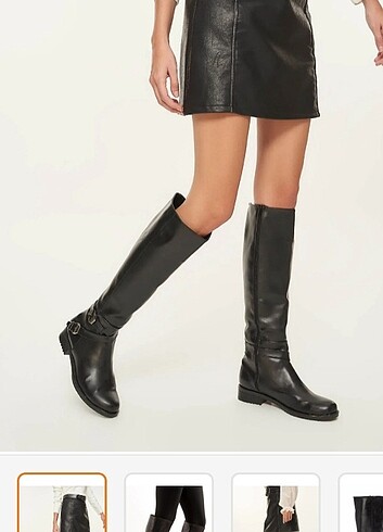 Siyah kadın cizme - Görsel 2