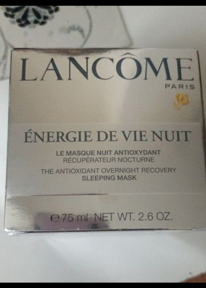 Lancome gençleştirici krem  - Görsel 3