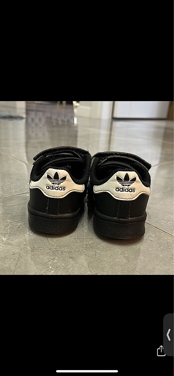 23 Beden Adidas Superstar Bebek Ayakkabı