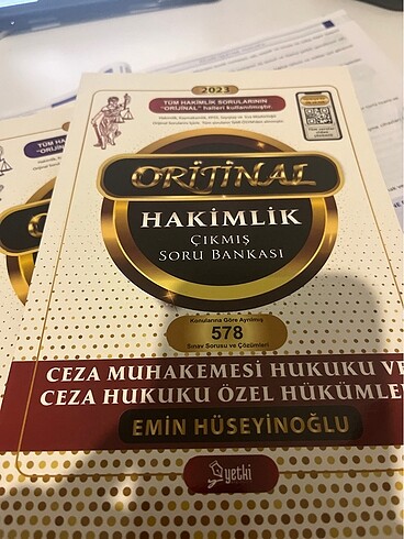 Yetki Hakimlik çıkmış soru bankası