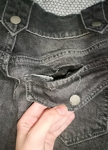 s Beden siyah Renk düşük bel pantolon