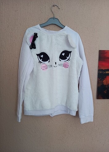 Peluş kazak